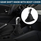 5 Speed Gear Shift Knob with Cover for Chevrolet Spark (2013–2022)