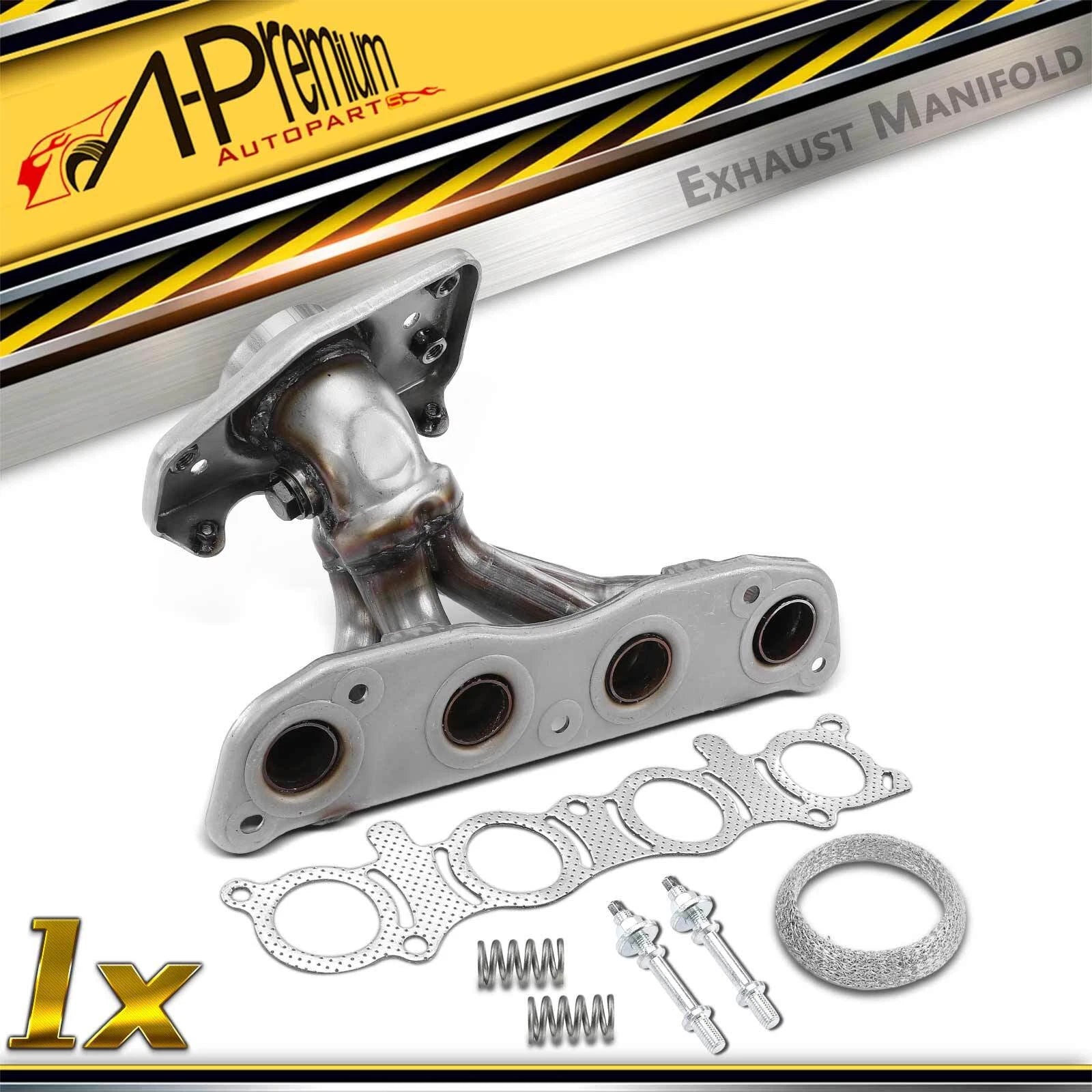 2X Exhaust Manifold for Ford F-250 F-350 Super Duty