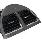 Front A/C Air Panel for Lexus ES350 (2010-2012) Dark Gray Chrome