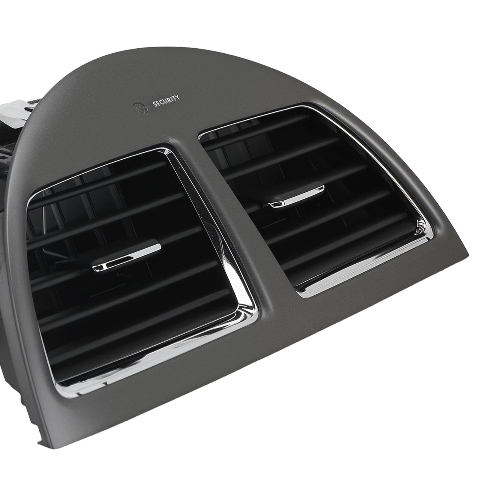 Front A/C Air Panel for Lexus ES350 (2010-2012) Dark Gray Chrome