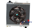 Aluminium Radiator & Fan for Toyota Hiace 3.0L Diesel KZH100G (1994-2004)