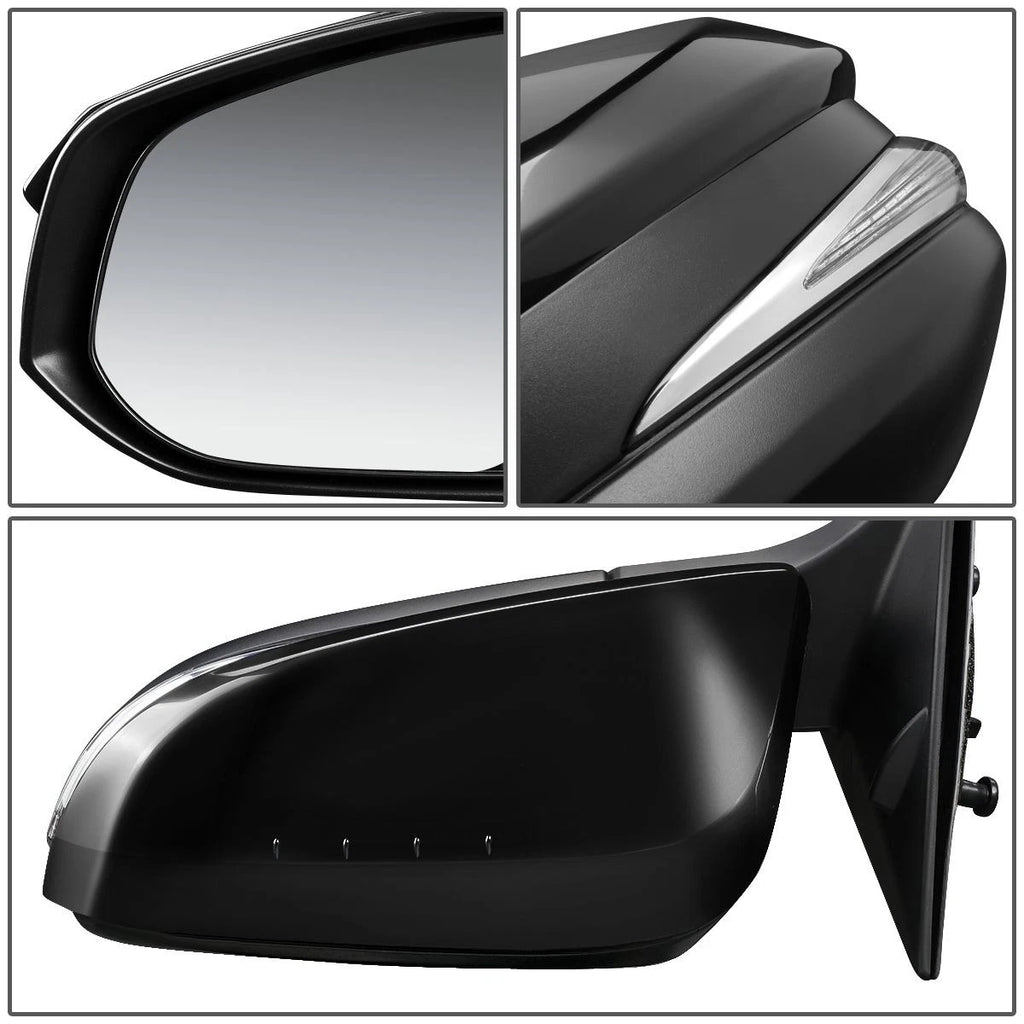 Power+Turn Signal Side Door Mirror for Toyota Highlander (2014–2017) TO1320319