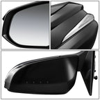 Power+Turn Signal Side Door Mirror for Toyota Highlander (2014–2017) TO1320319