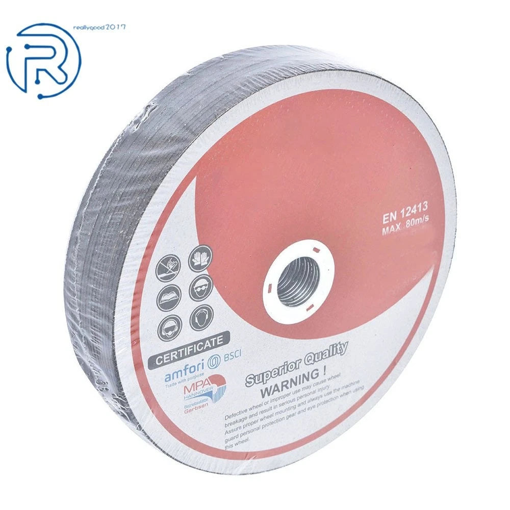 100 Pack Cut-off Wheels for Metal & Stainless Steel (5"×0.040"×7/8")