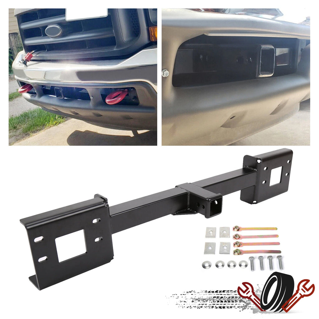 Front Mount Trailer Receiver Hitch for Ford F-250 F-350 Excursion (1999–2007)