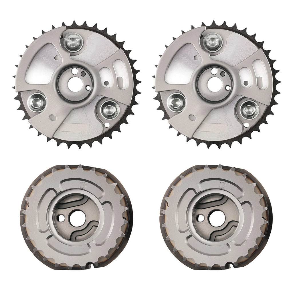 Set of 4 VVT Cam Timing Adjusters for Lexus ES350 ES300h (2007–2017) 13050-31170