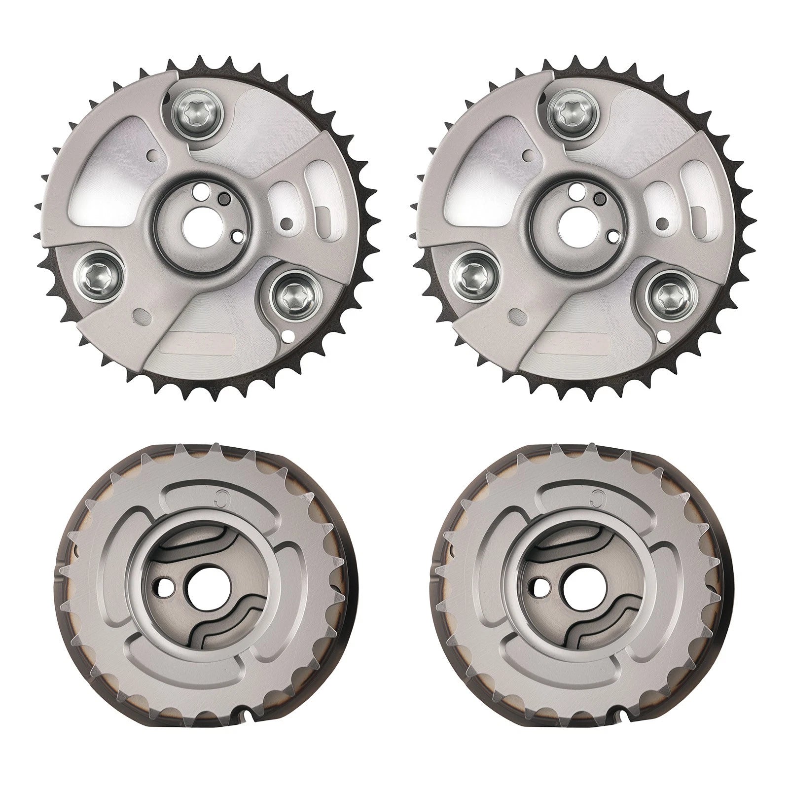 Set of 4 VVT Cam Timing Adjusters for Lexus ES350 ES300h (2007–2017) 13050-31170