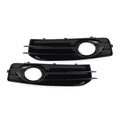 1 Pair Front Bumper Fog Light Grille Cover for Audi A3 8P (2009–2012)