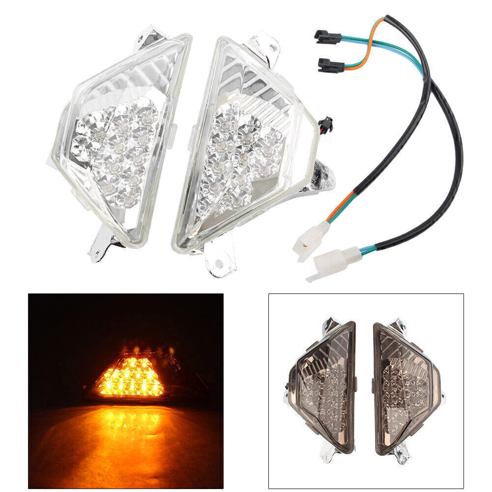 LED Turn Signal Indicator Light for Kawasaki Ninja 300R EX300 (2013–2017)