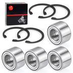 4x Front/Rear Wheel Bearing & Circlip for Arctic Cat