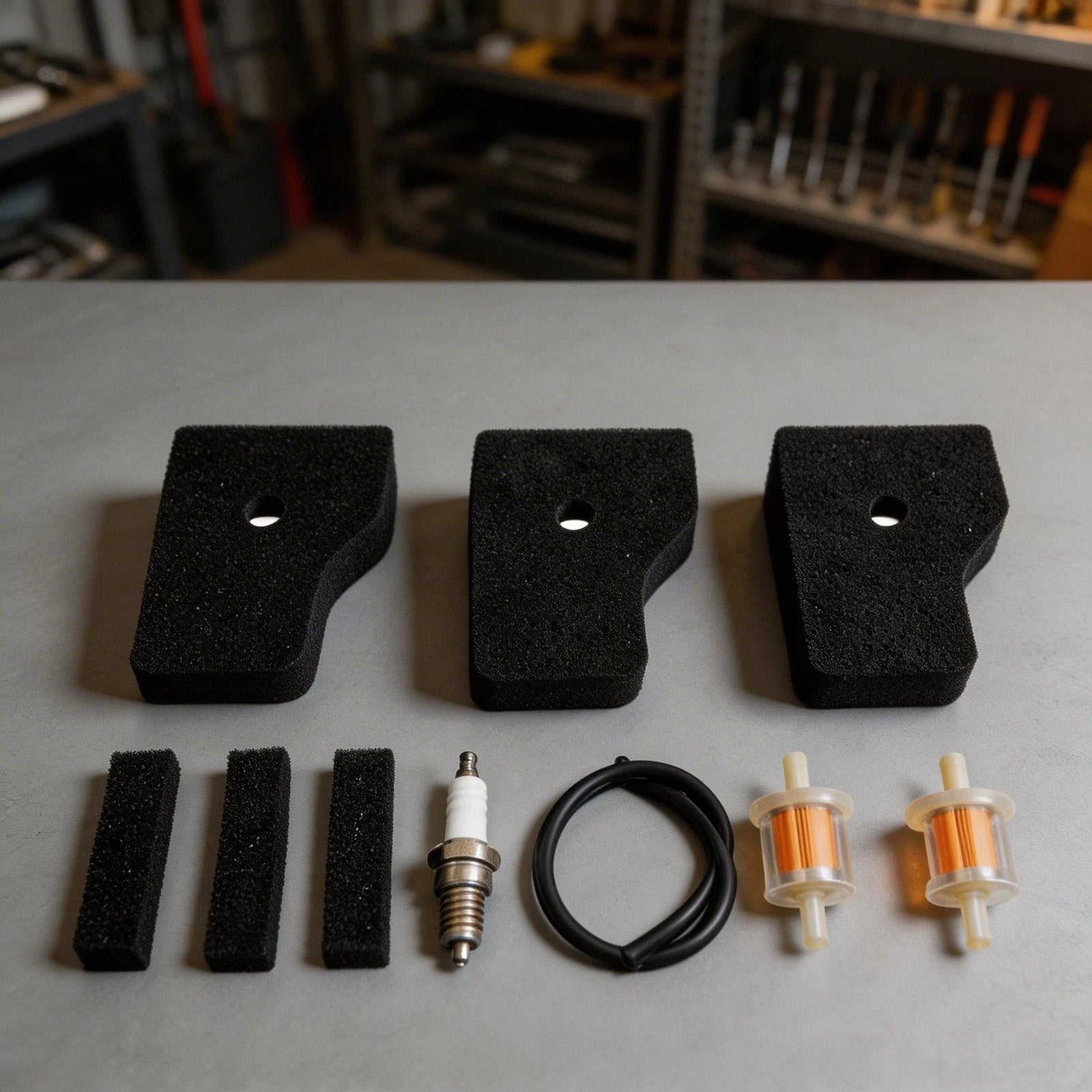 Air Filter Kit for Honda EU2000 Generator (2001–2023) with Fuel & Oil Tubes