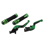 Set of 2 Extendable Brake Clutch Levers for Suzuki GSXR150 (2017–2023)