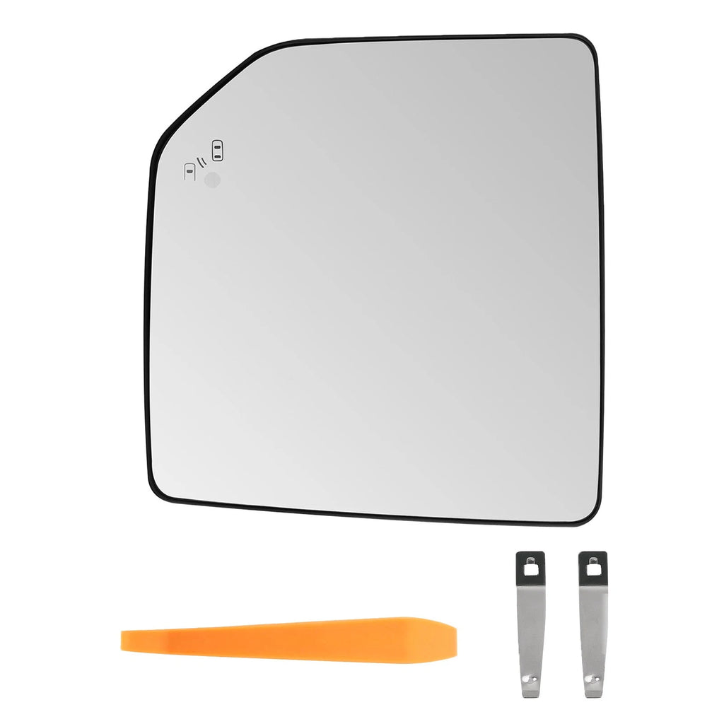 Heated Left Side Mirror Glass for Ford F150 (2015–2021) FL3Z17K707AH