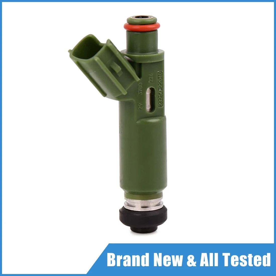 2X Fuel Oil Injector Nozzle 23250-22040 for Toyota Matrix MR2 (2003–2006)