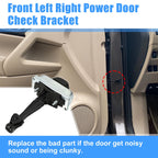 Front Door Check Strap Stop Limiter for Chevy Silverado GMC Sierra Yukon (2007–2023)