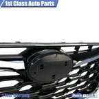 Glossy Black Grille Assembly with Chrome Trim for Subaru Outback (2020-2022)
