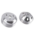 2&3 Groove Pulley for Chevrolet SB 265–400 (1960–1969) Aluminum Long Pump Kit