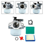 Air Filter and Carburetor Components Set for Enhanced Engine Functionality