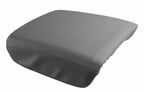 Console Lid Pull Over Cover for Honda Ridgeline (2006–2014) Gray Leather