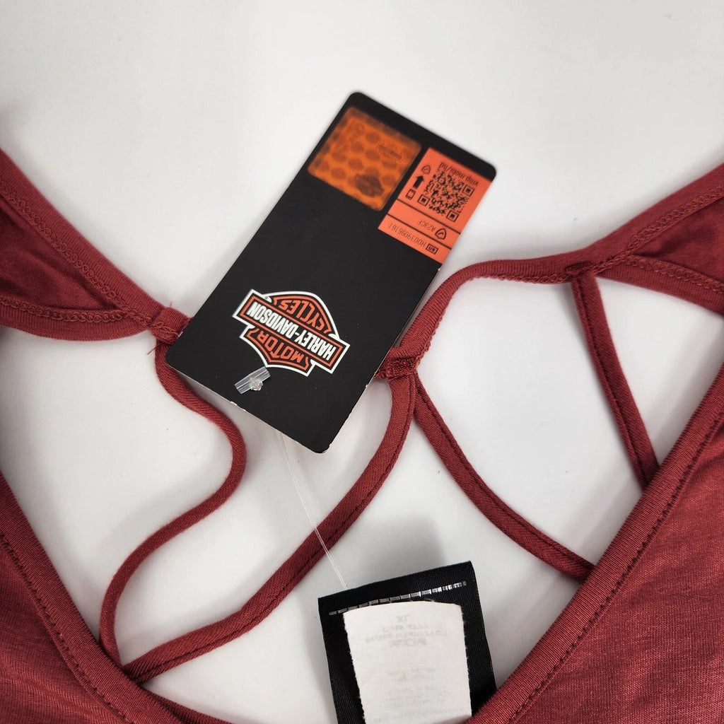 Rhinestone Tank Top for Harley-Davidson Women