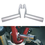 Fog Lamp Bracket for Moto Guzzi V85TT (2019-2021) Silver