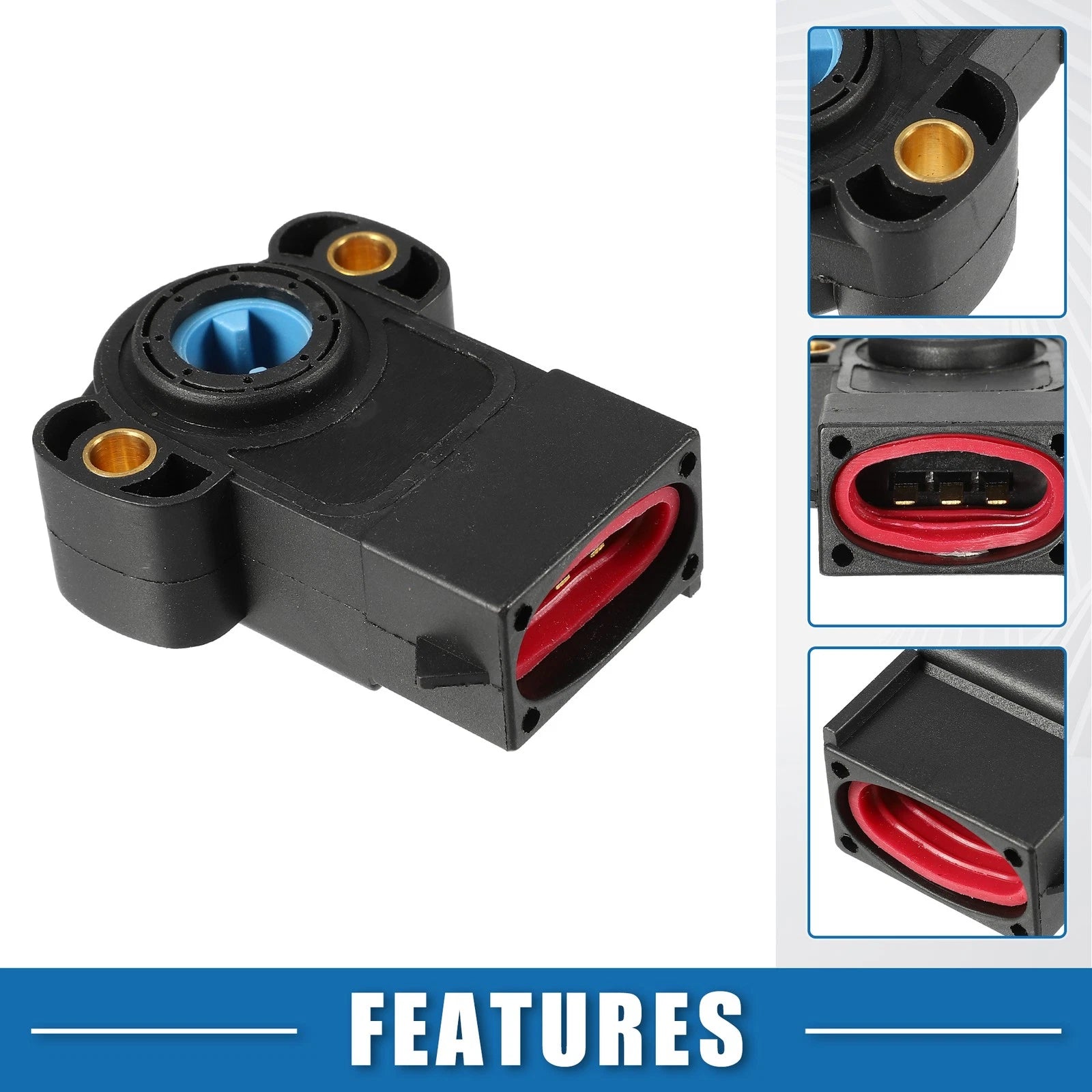 Throttle Position Sensor for Ford Crown Victoria (1992–1994) 781913864360