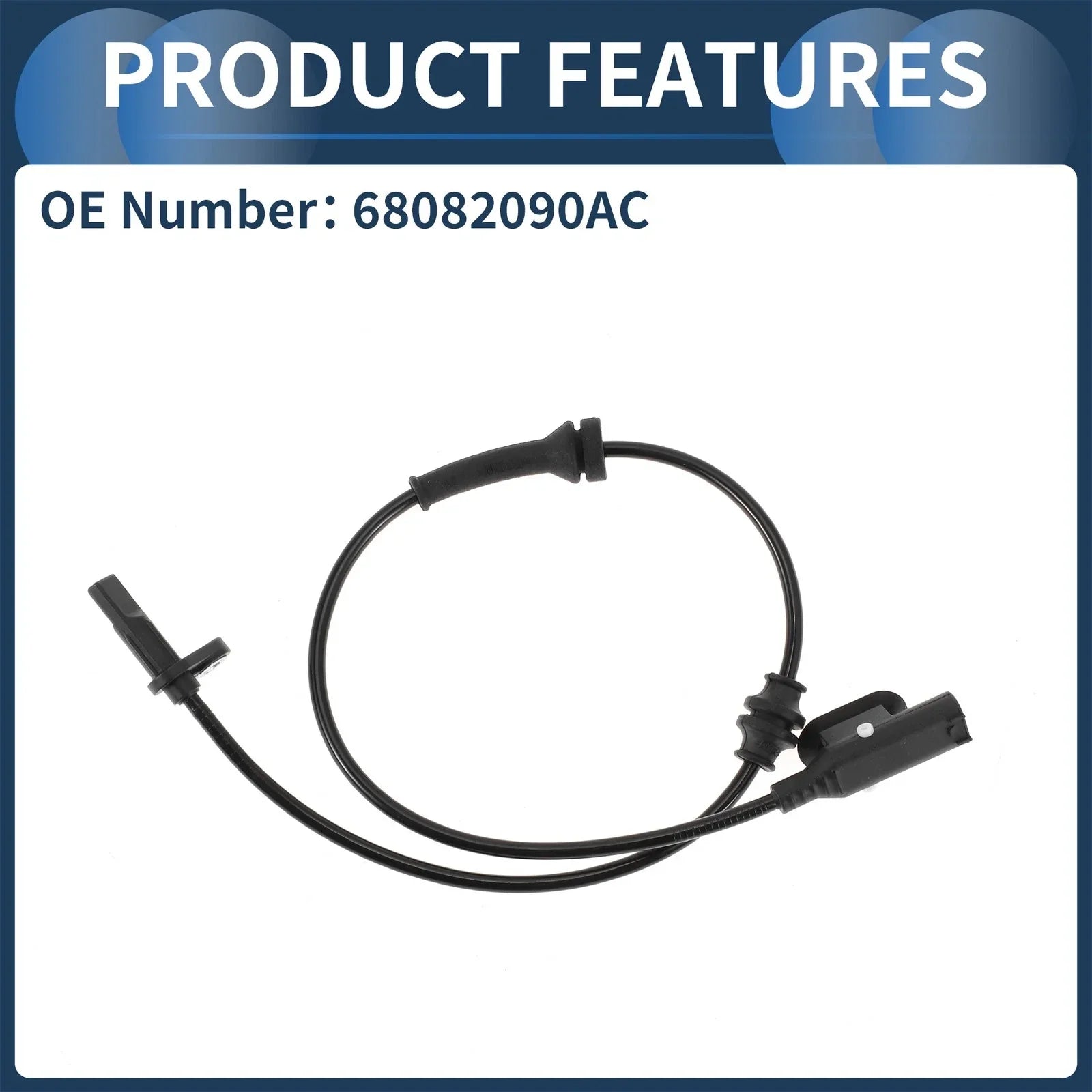 ABS Wheel Speed Sensor for Dodge Dart Sedan (2013)