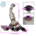 Exhaust Manifold Catalytic Converter for Ford Focus 2.0L (2008–2011)