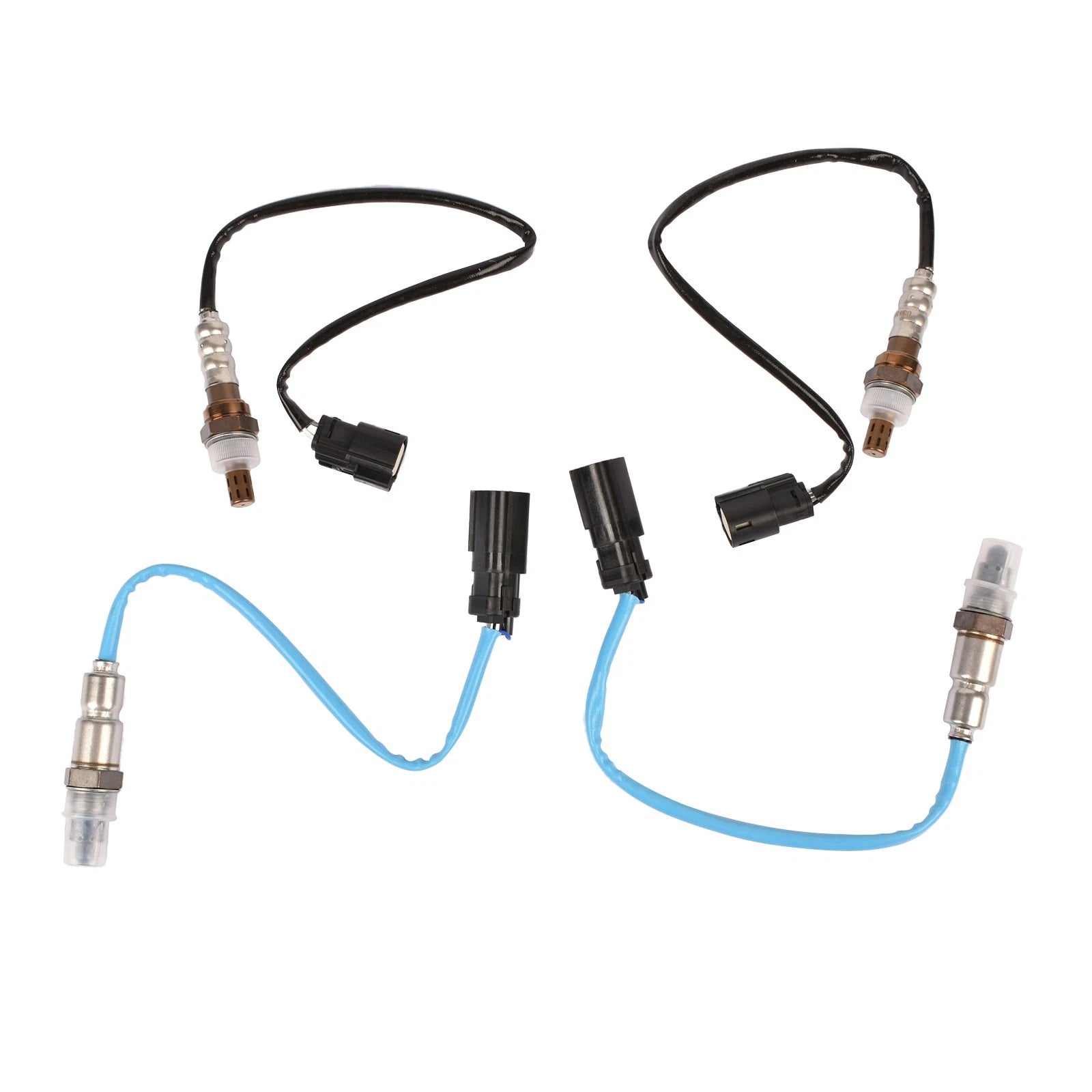 Set of 4 O2 Oxygen Sensors for Ford Explorer, Lincoln, Mazda