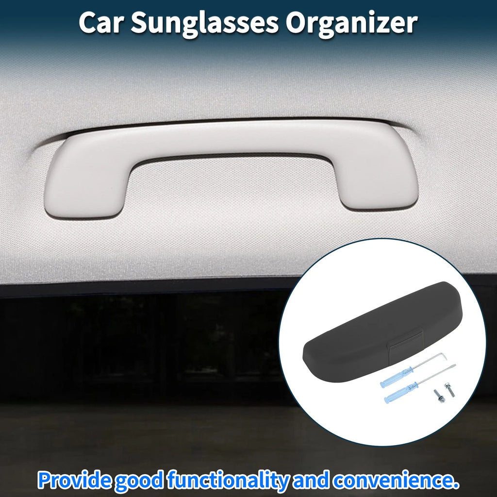 Sunglasses Case for Mitsubishi Lancer (2008–2017) Eyeglasses Holder Black