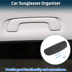 Sunglasses Case for Mitsubishi Lancer (2008–2017) Eyeglasses Holder Black