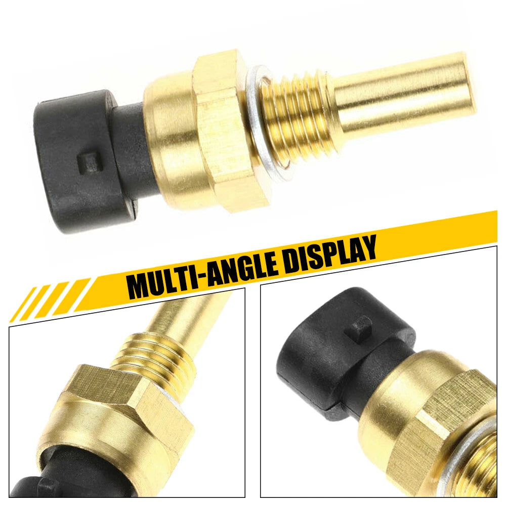 Engine Coolant Temperature Sensor for GMC Hummer Isuzu Oldsmobile Pontiac Saturn