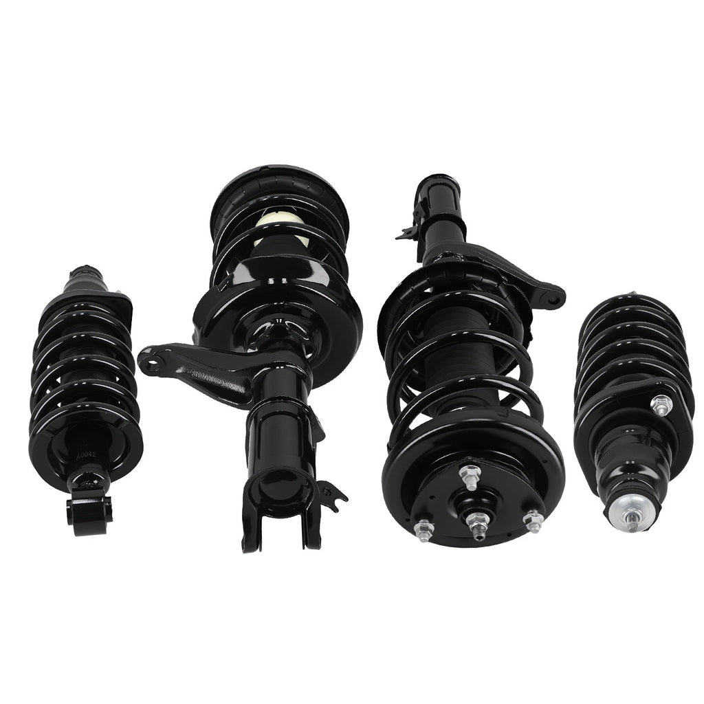 Front & Rear Struts w/ Coil Spring Assembly for Honda Element (2003–2011)