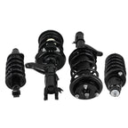 Front & Rear Struts w/ Coil Spring Assembly for Honda Element (2003–2011)
