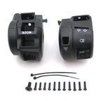 Switch Housing Cover for Suzuki GSX1300R (2008–2012), GSXR1000 (2007–2008), GSXR600/750 (2008–2011)