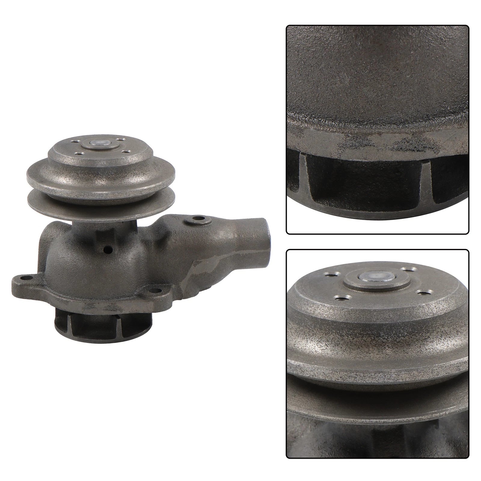 Engine Water Pump with Gasket for Jeep CJ5 CJ6 FC150 (1957–1973)