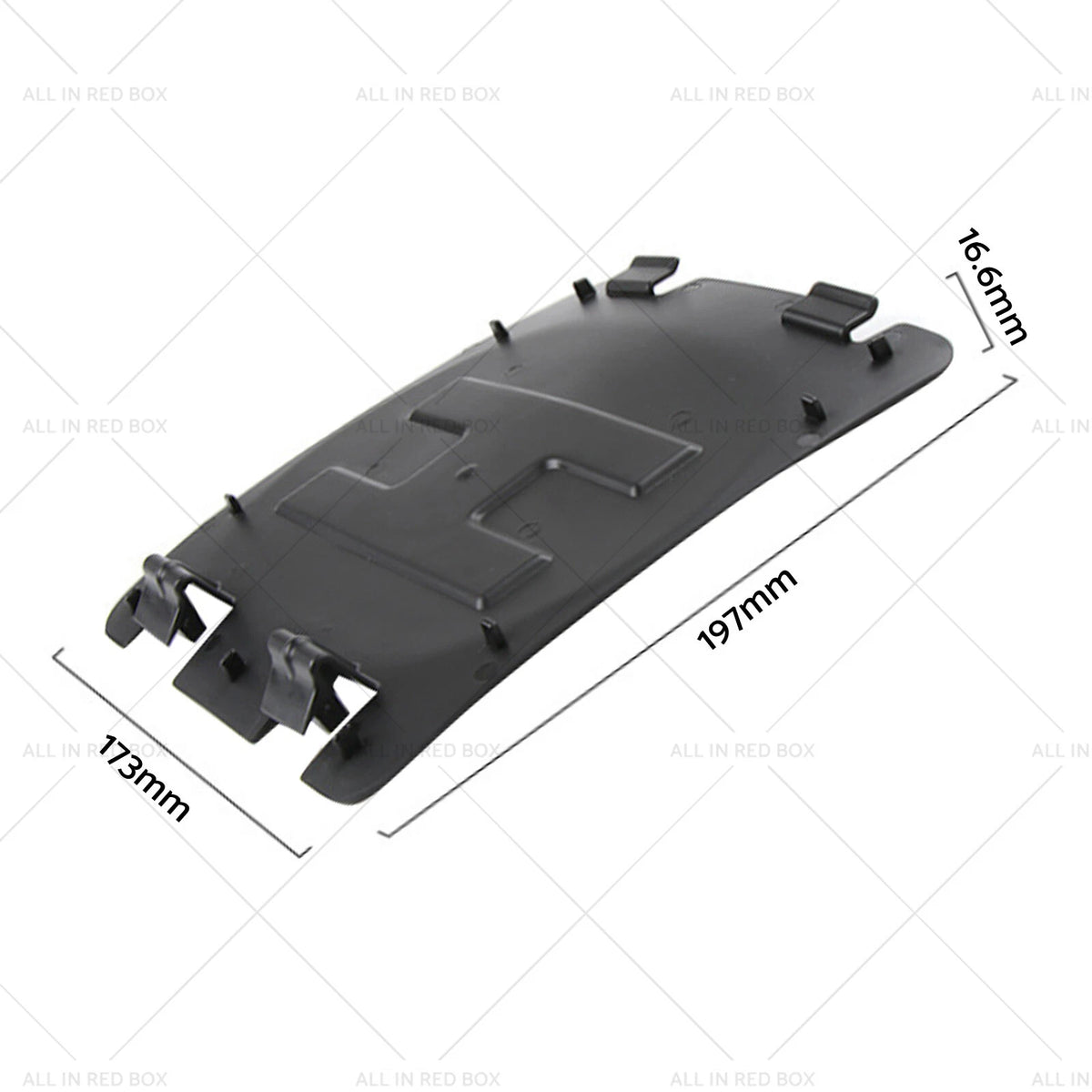 Fender Liner Access Panel Cover for BMW 1 Series (2012–2016)