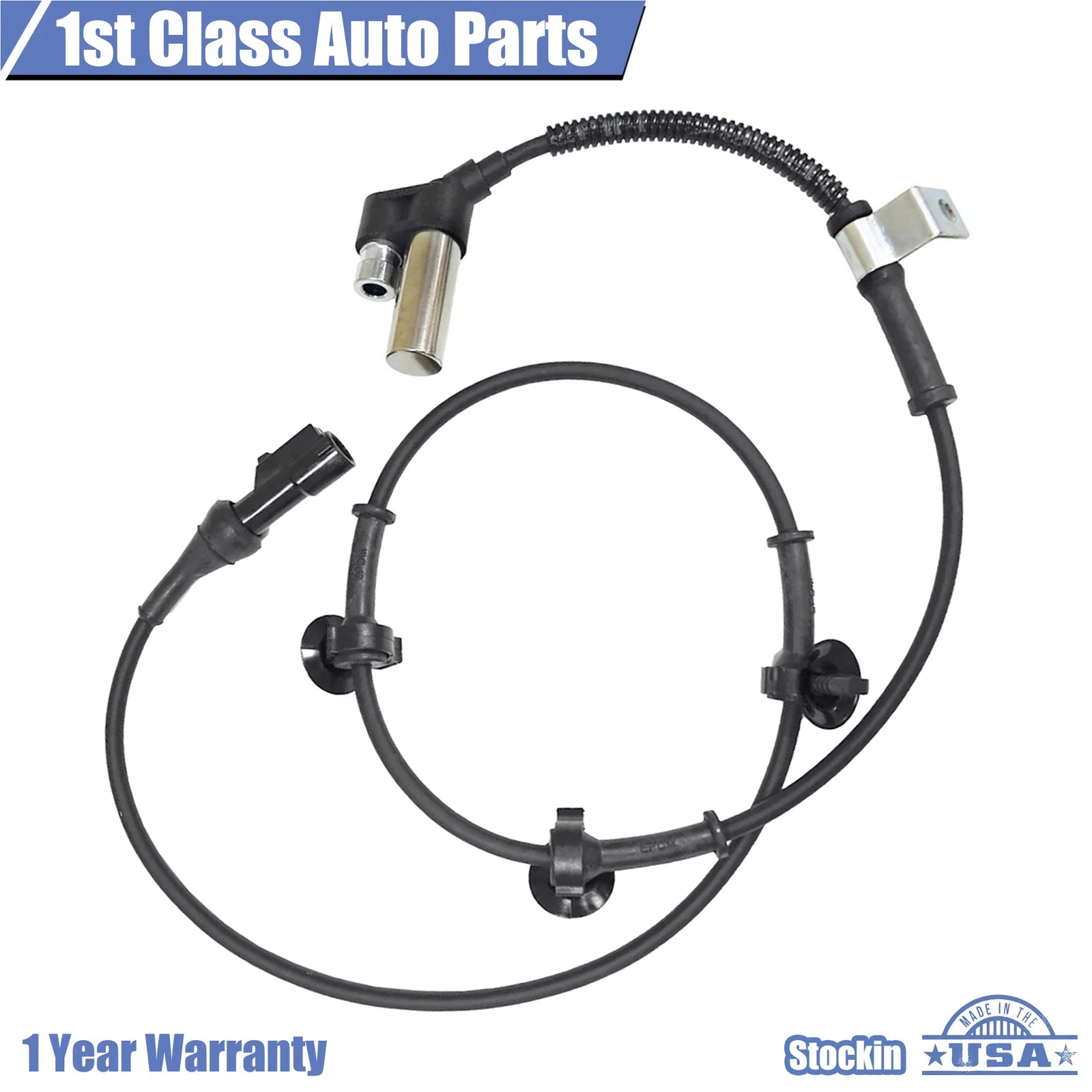 ABS Wheel Speed Sensor Front Right for Ford Ranger Explorer Mazda B2300 (1998–2011)