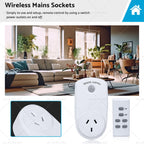 Wireless Remote Power Socket for AU Plug (ES9939A-1)