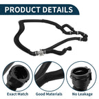 Radiator Hose No. 17127623272 for BMW X5 F15 (2014–2018)