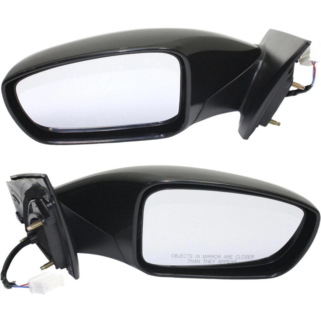 Mirror Set for Hyundai Sonata (2011–2014) Power Primed Manual Folding