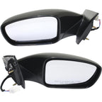 Mirror Set for Hyundai Sonata (2011–2014) Power Primed Manual Folding