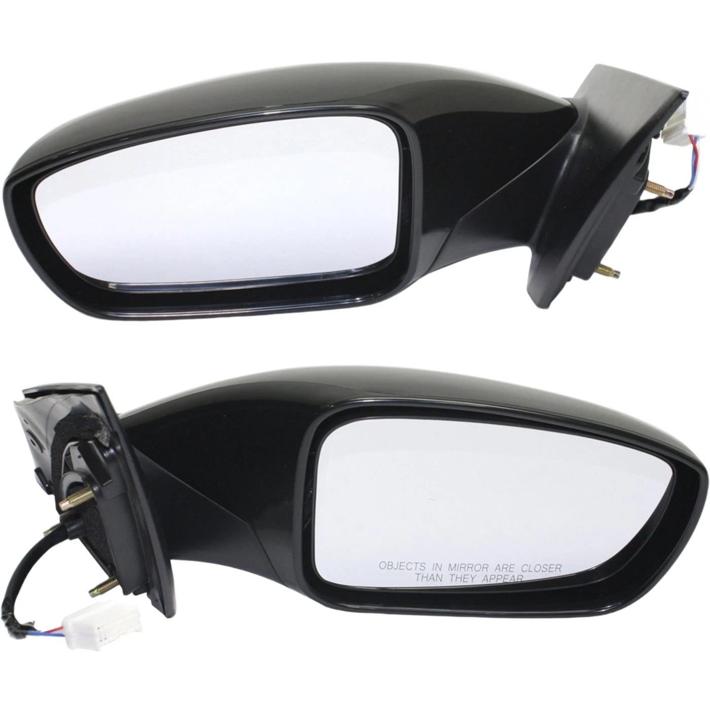 Mirror Set for Hyundai Sonata (2011–2014) Power Primed Manual Folding