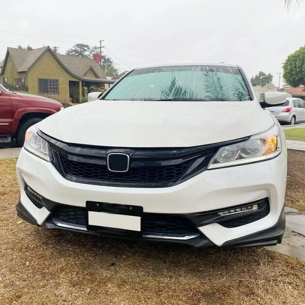 Front Bumper Lip Splitter Kit for Honda Accord 2016-2017