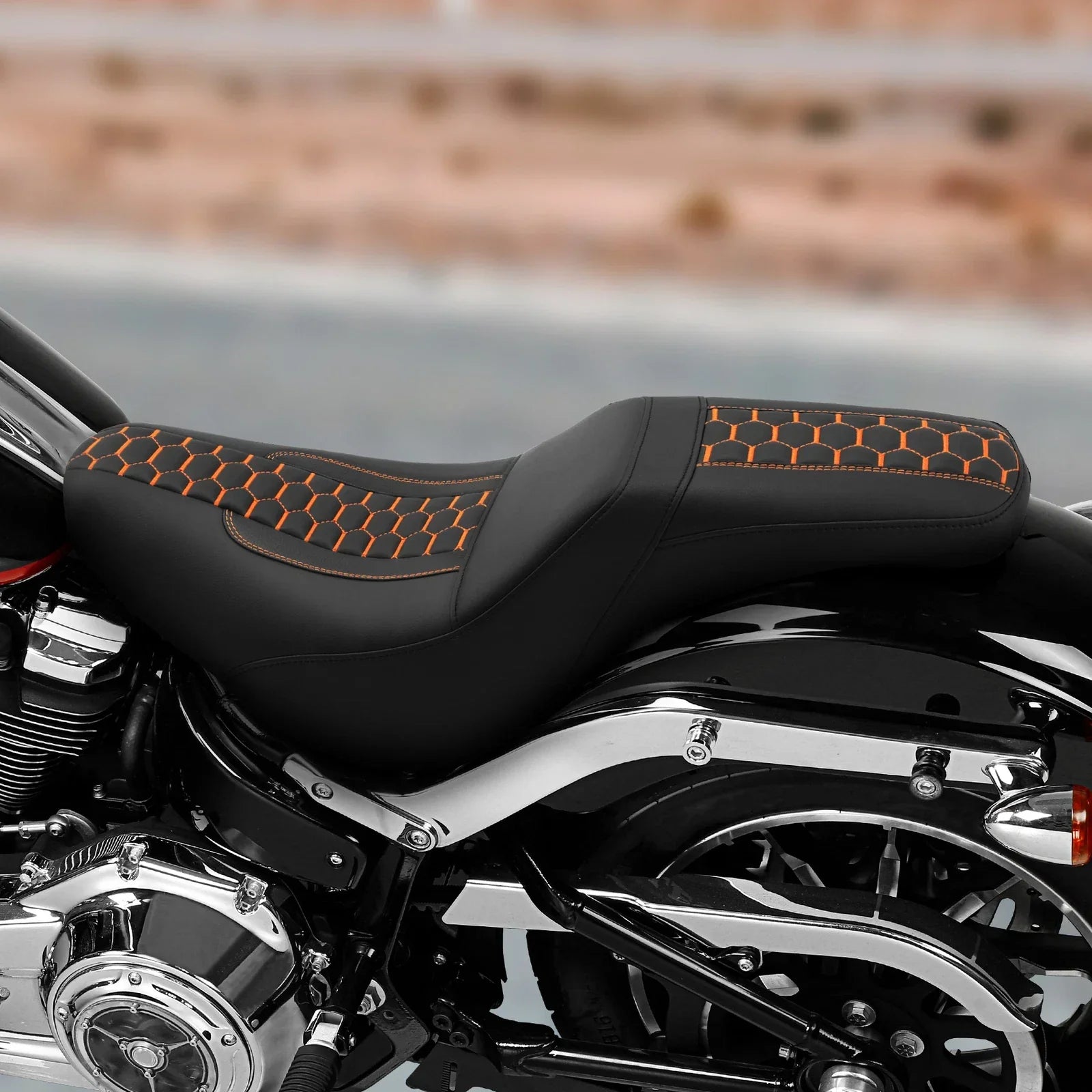 Two-Up Seat for Harley Low Rider FXLR (2018 - 2023)
