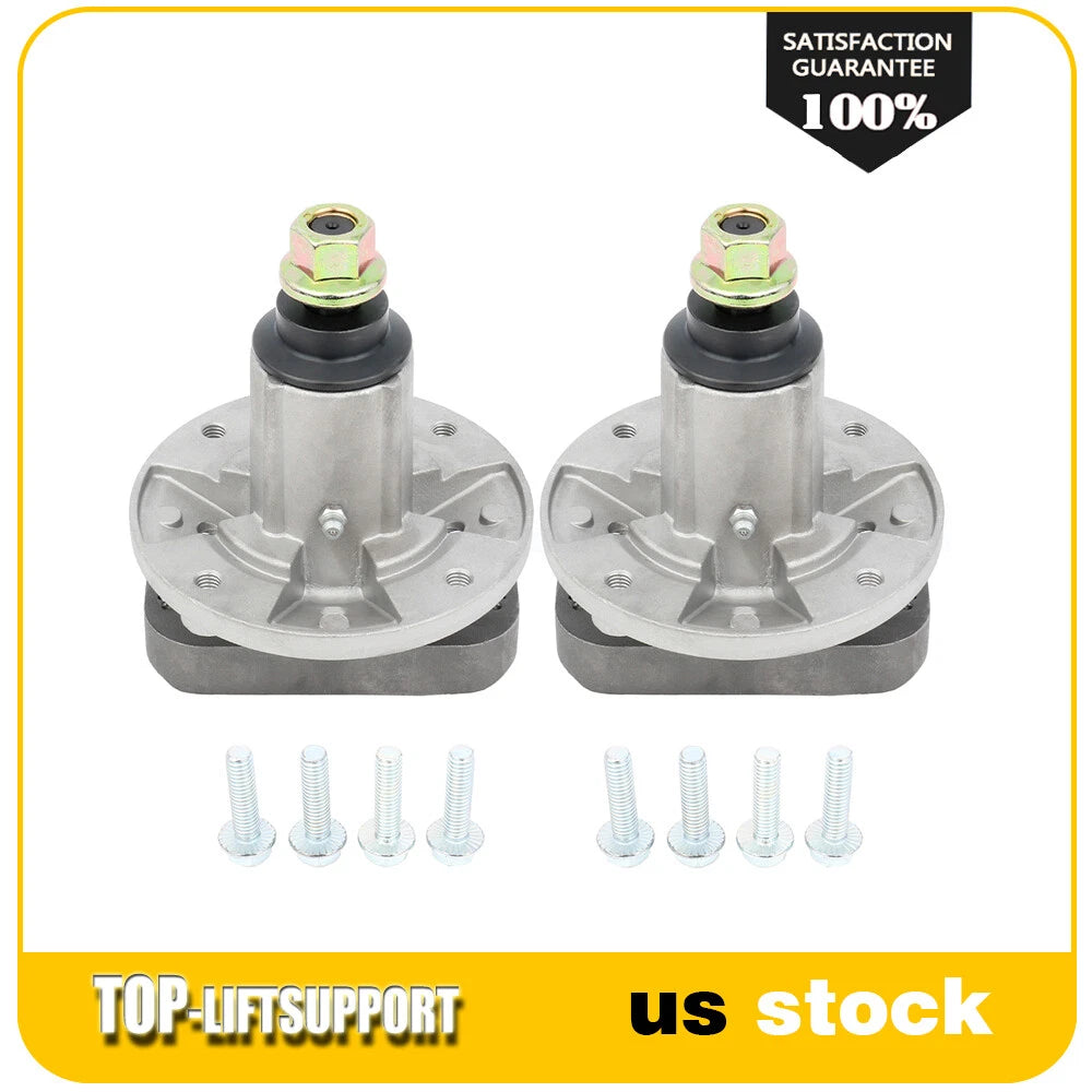 2 Deck Spindles for John Deere L100 L105 L107 L108 L110 L111 L118 L120 L130