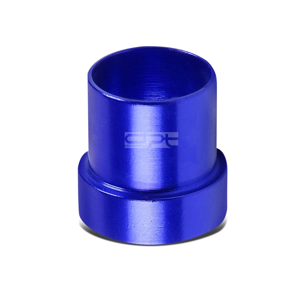 4X AN4 1/4" Aluminum/Steel Hard Line Flare Fitting Tubing Sleeve
