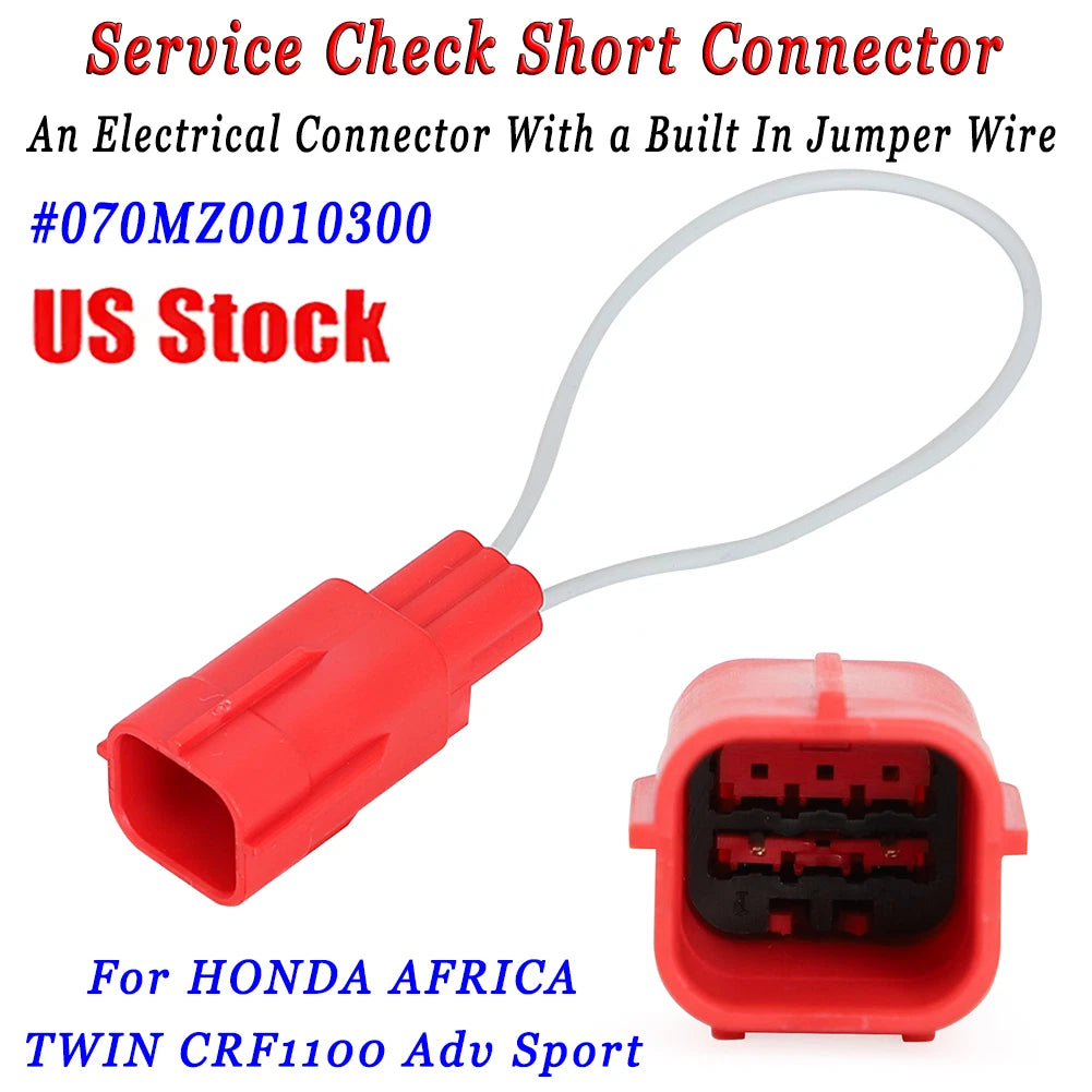 Service Connector for Honda CRF1100 Africa Twin (2020–2023) 070MZ0010300