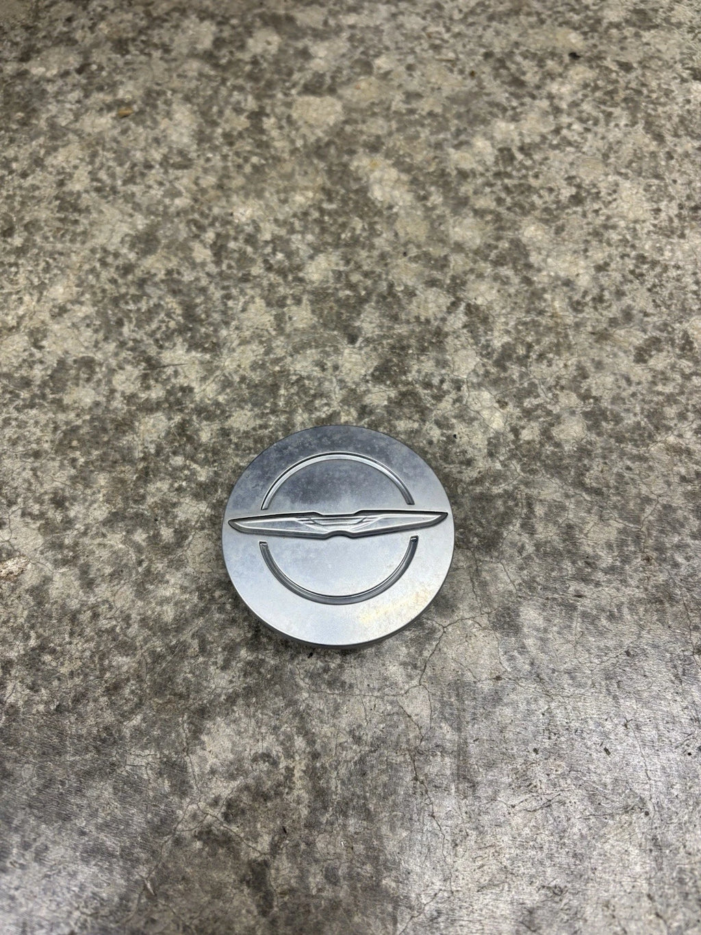 Set of 4 Center Caps for Chrysler (OEM 6ES82TRMAA)