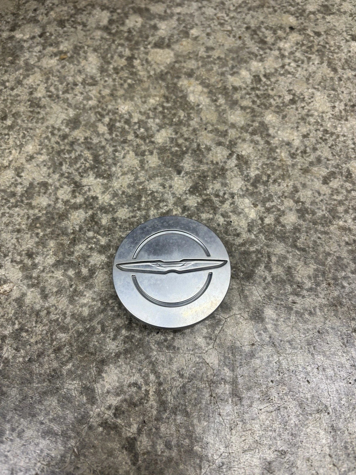 Set of 4 Center Caps for Chrysler (OEM 6ES82TRMAA)